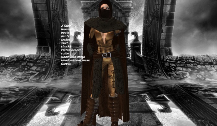 Sacred Band Brown Female Box