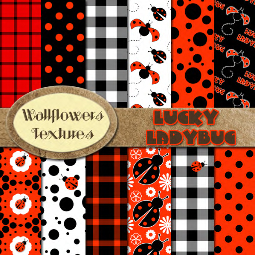 *Wallflowers* Lucky Ladybug