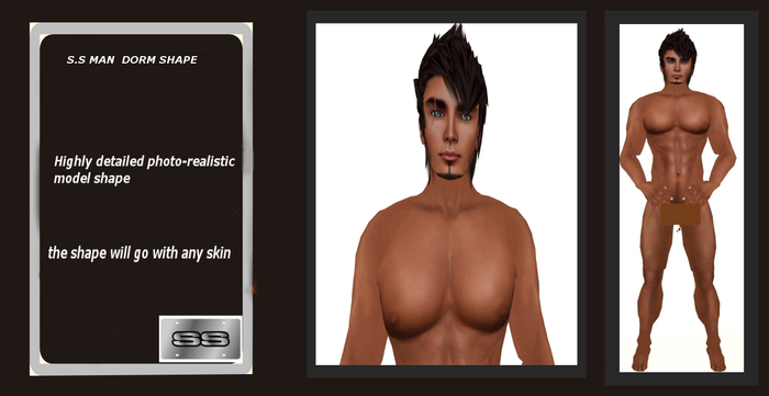S.S DORM MALE SHAPE