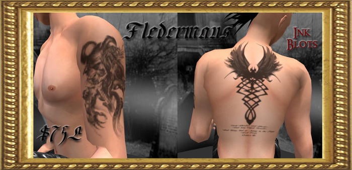 Ink Blots   Fledermaus Tattoo