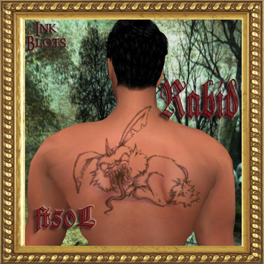 Ink Blots   Rabid Tattoo 