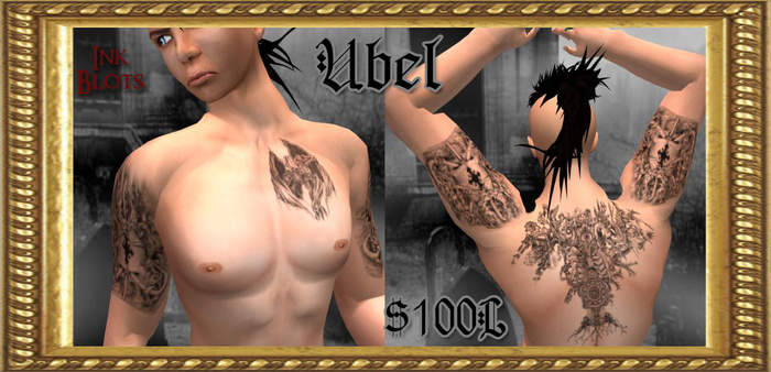 Ink Blots   Ubel Tattoo