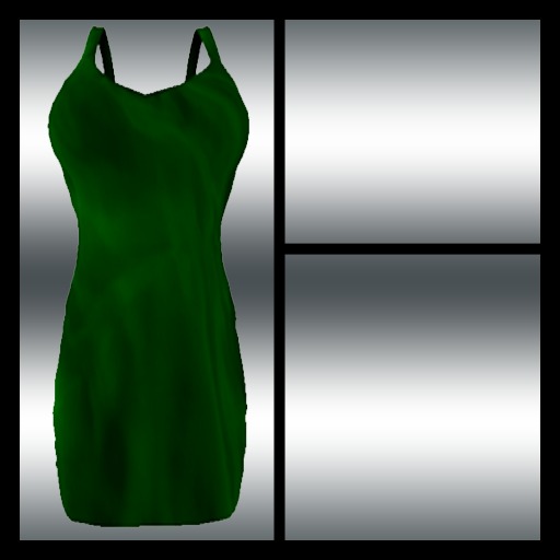 Daring Louise - rigged mesh Green Box