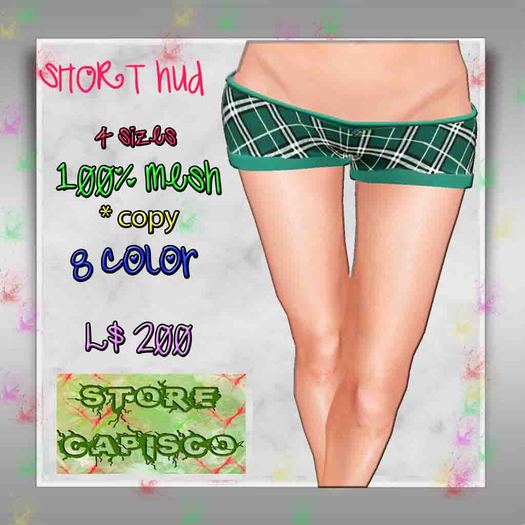 **capisco** Shorts xadres DS