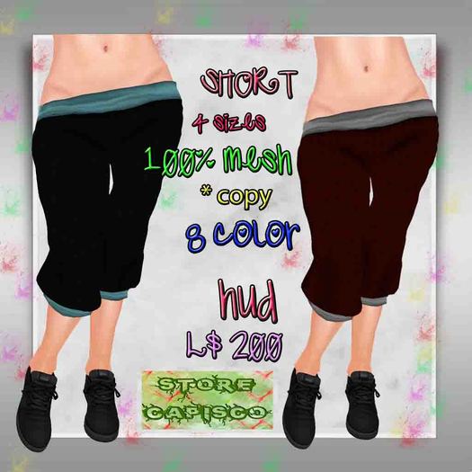 ** CAPISCO** PANT FEM DS.