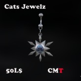 Star Belly Jewel - Sapphire