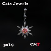 Star Belly Jewel - Rose mix 
