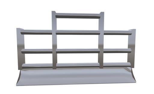 Full Perm Truck Bull Bar V2 