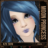 =^.^= Curious Kitties - Azil Peach Skin - Moon Princess