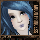=^.^= Curious Kitties - Azil Feather Skin - Moon Princess