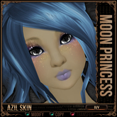 =^.^= Curious Kitties - Azil Ivy Skin - Moon Princess