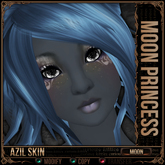 =^.^= Curious Kitties - Azil Moon Skin - Moon Princess