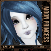 =^.^= Curious Kitties - Azil Snow Skin - Moon Princess