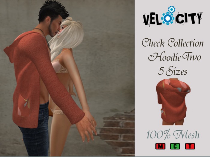 VELOCITY Check Collection Hood-Two