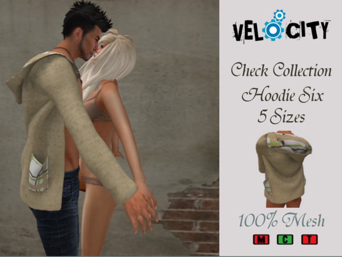 VELOCITY Check Collection Hood-Six