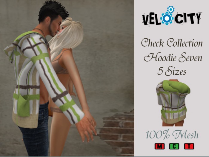 VELOCITY Check Collection Hood-Seven