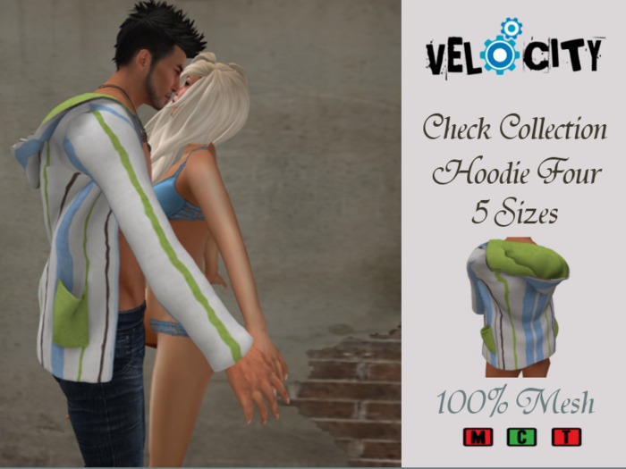 VELOCITY Check Collection Hood-Four