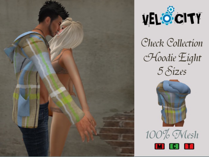 VELOCITY Check Collection Hood-Eight