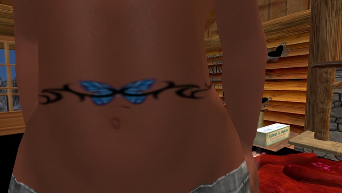 Lady Tattoo 1