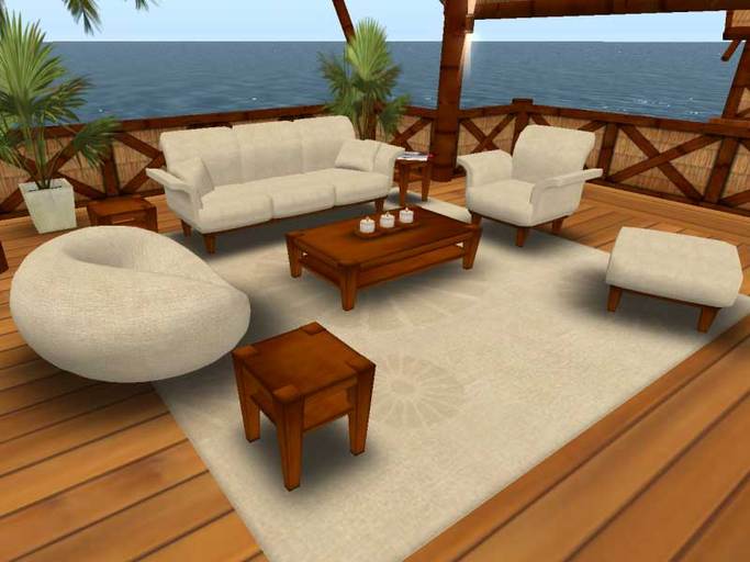 Living Room / Lounge Furniture Set "Zeist" 