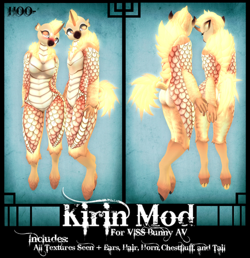 HOO~ Kirin Mod