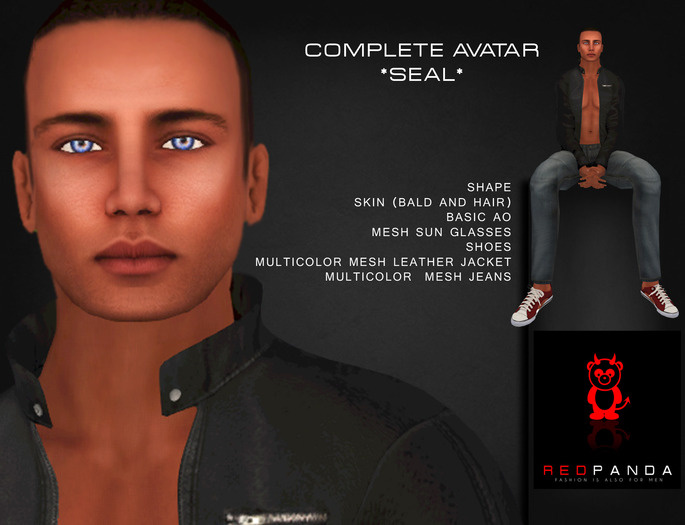 .:REDPANDA:. COMPLETE AVATAR SEAL