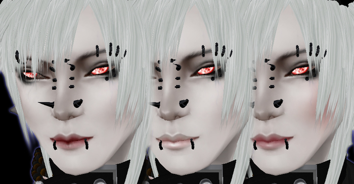 [][]Trap[][] Roco Skin Tone 0 Male 3Pack