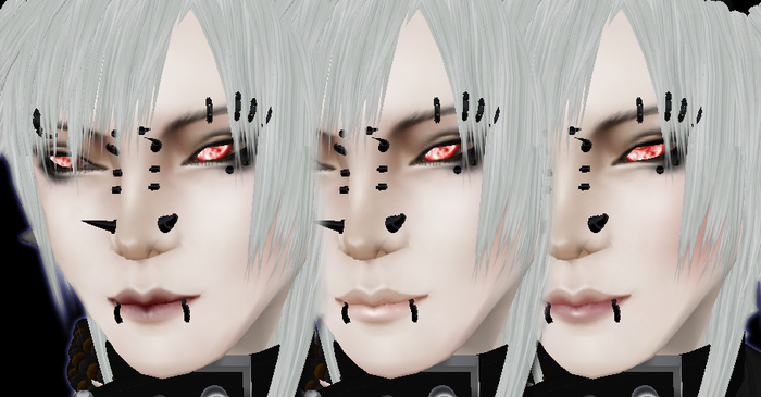 [][]Trap[][] Roco Skin Tone 01 Male 3Pack