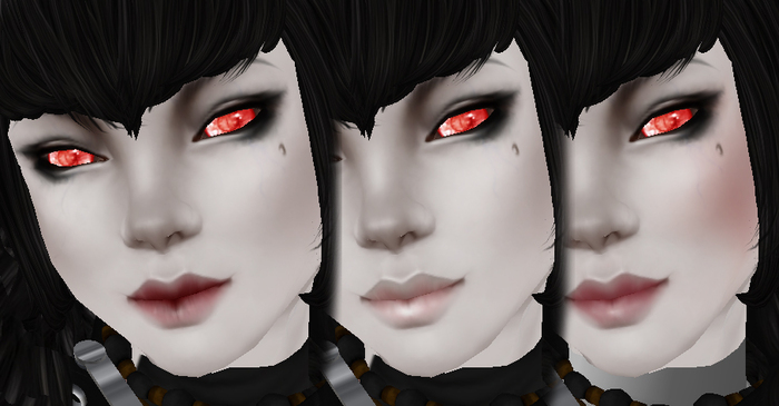 [][]Trap[][] Roco Skin Tone 0 Female 3Pack