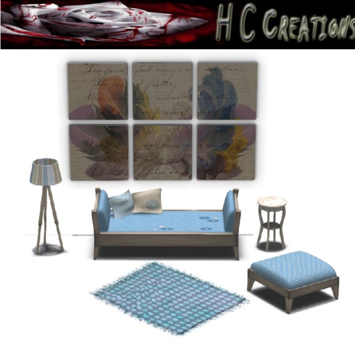 HCC Daybed Set Summer BOX