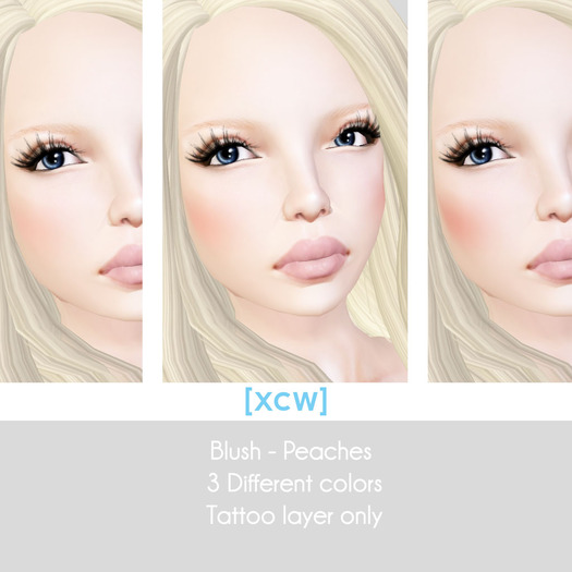 [XCW] Blush - Peaches
