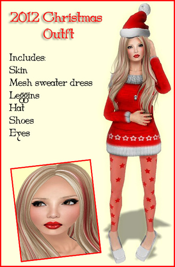WHP-2012 Christmas Outfit Edition