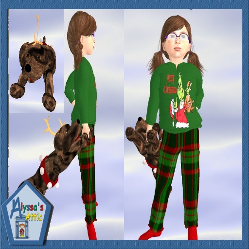 !*Grinch PJ's