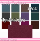 *Cupids Textures * 12 TIGHT KNIT FABRIC