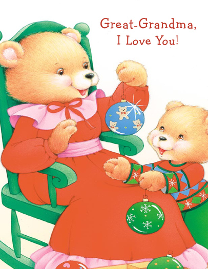 CHRISTMAS CARD GRANDPARENTS