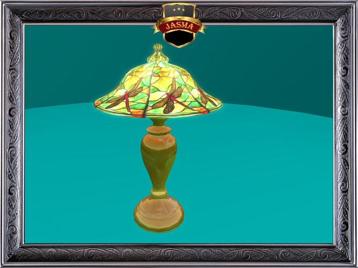 JASMA-Tiffany firefly table lamp (Boxed) 