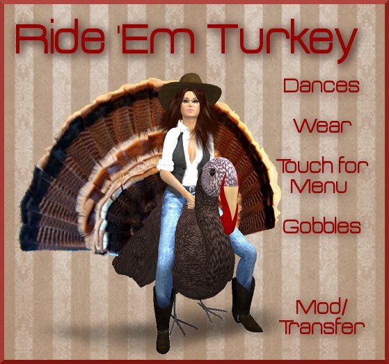 Ride 'Em Turkey