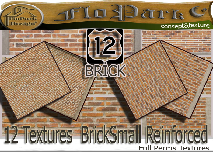 FloPark BrickSmall Reinforced
