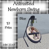 SS - Newborn Swing (blue)