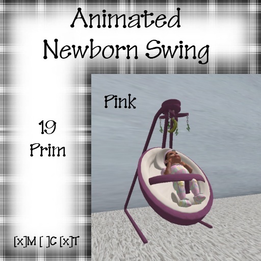 SS - Newborn Swing (pink)