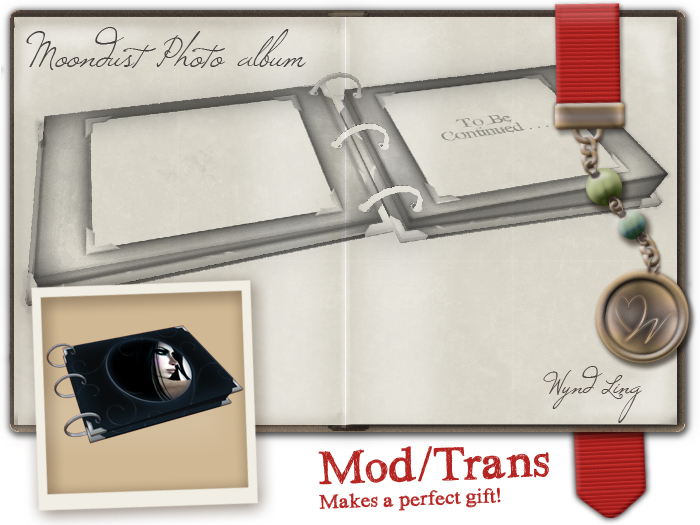 [ photo album ] moondust album (mod/trans)  scrapbook photo album for wedding gift, valentine gift,or personal portfolio