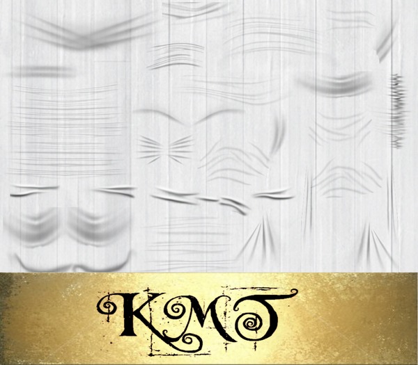 .:::K,M,T:::.Rass Creator Preformed Wrinkles Set Of 110 