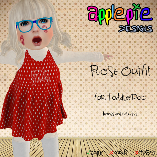 >> applepie << Designs ~ Rose