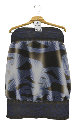 Mesh Bubble Dress Fatpack