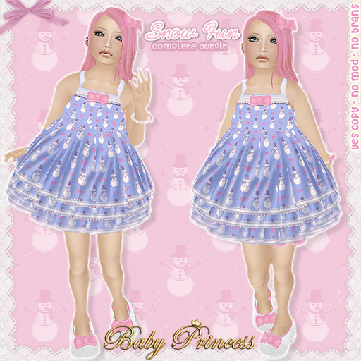 :*BABY*: Snow Fun { KIDS } Blue