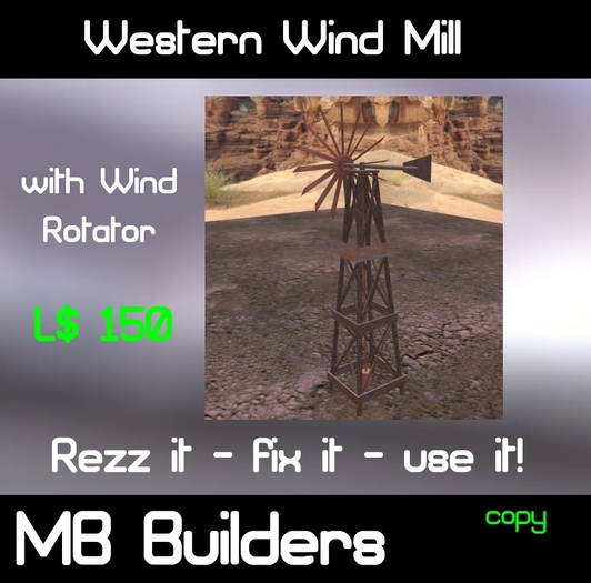 Western Wind Mill
