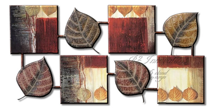 Leaf Abstract Wall Art