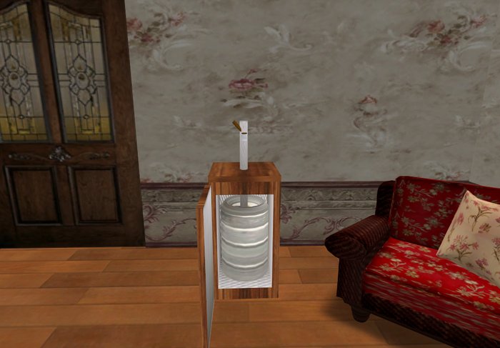 kegerator wood 8.0