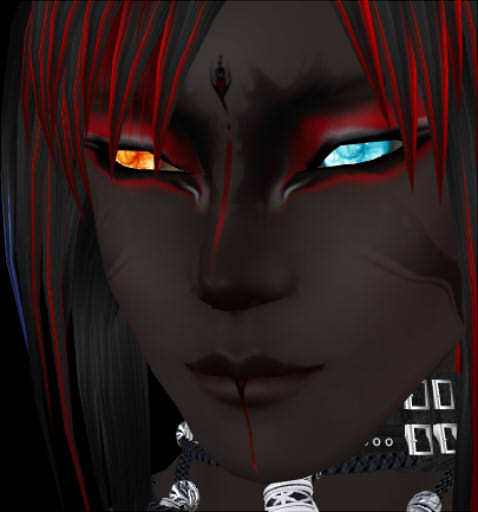 [][]Trap[][] Sphinx Skin Red Tone 05 Male