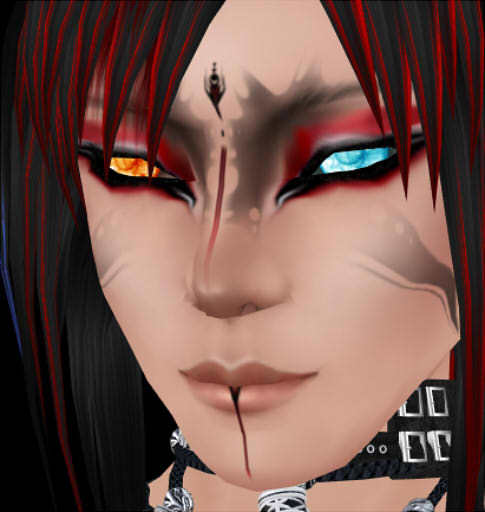 [][]Trap[][] Sphinx Skin Red Tone 03 Male